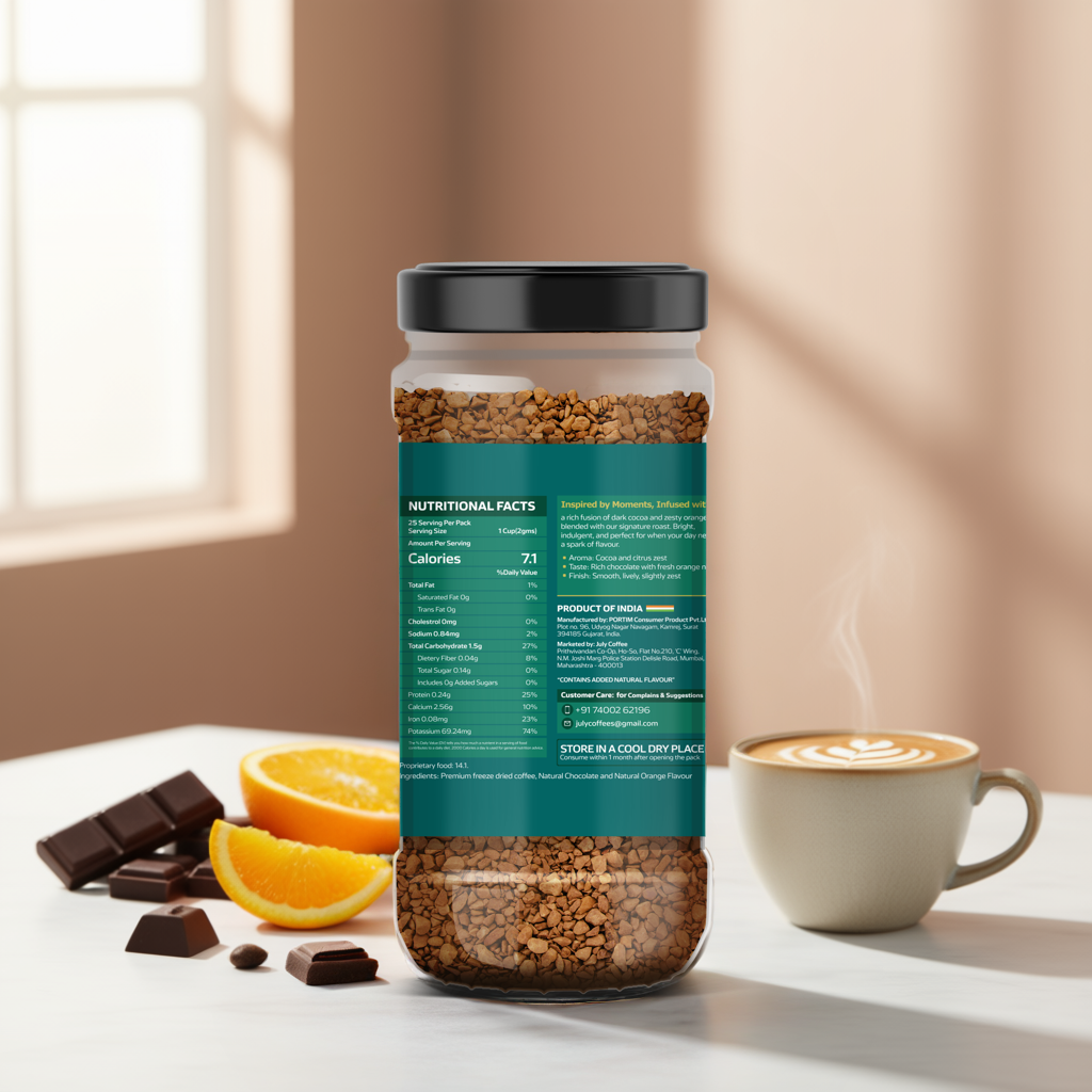 July Noir - Chocolate Orange