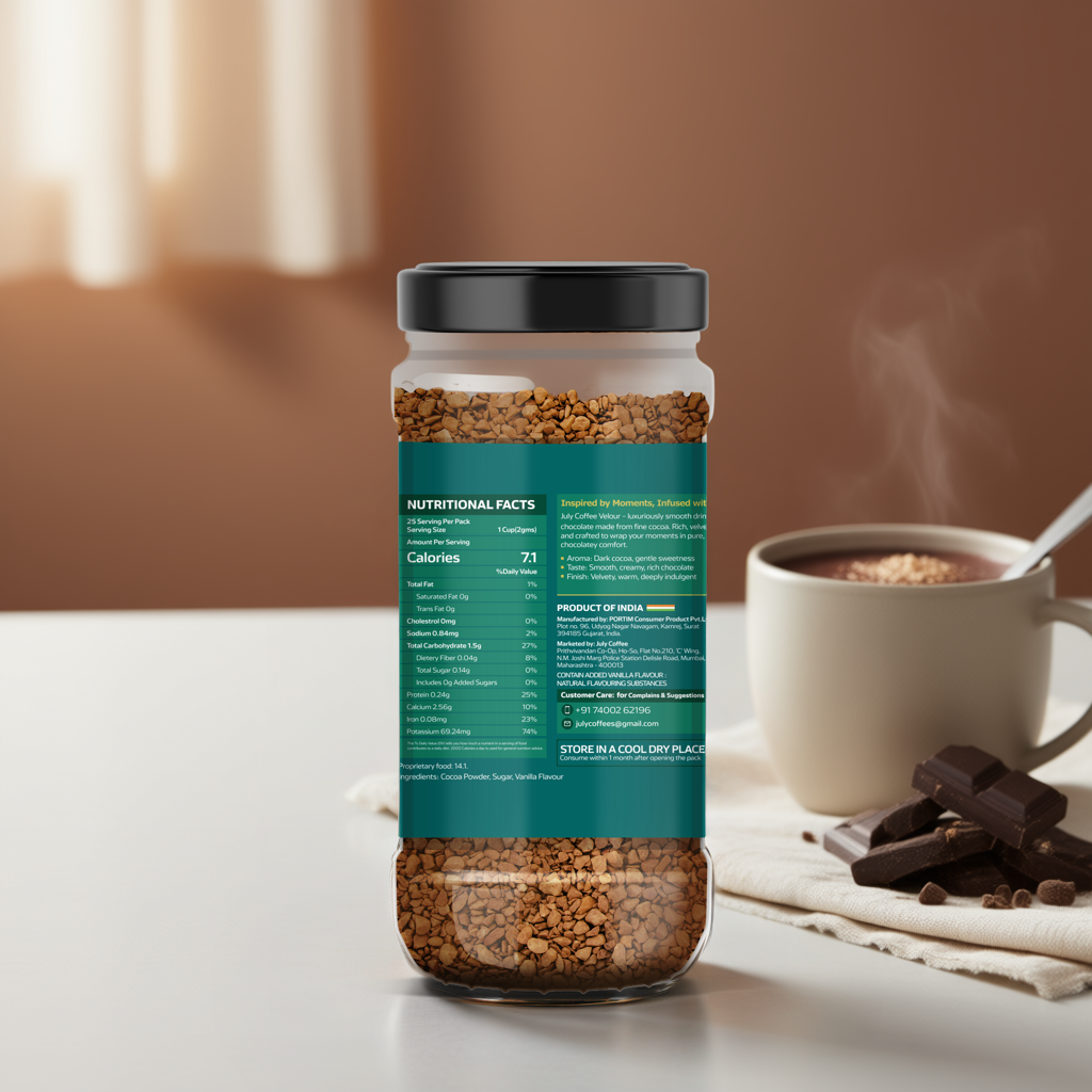 July Velour – Drinking Chocolate