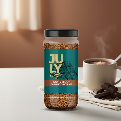 July Velour – Drinking Chocolate